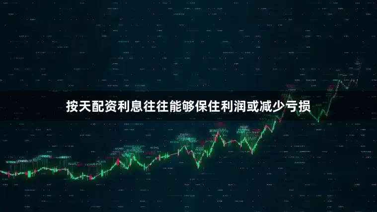 按天配资利息往往能够保住利润或减少亏损
