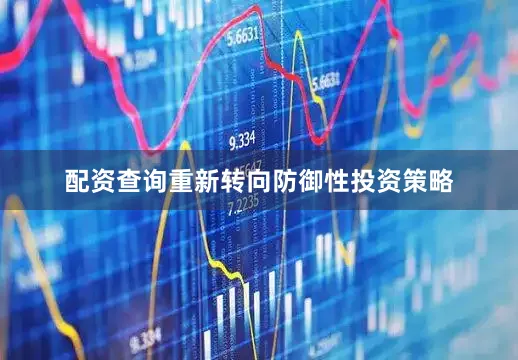 配资查询重新转向防御性投资策略